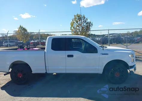 2015 Ford F-150 Xl from USA, damaged, VIN 1FTEX1C83FFA97175